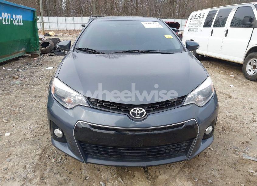 Photo 12 of 2016 Toyota Corolla L/LE/LE PLS/PRM/S/S PLS (VIN 2T1BURHE5GC647558)