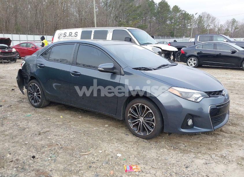 Photo 13 of 2016 Toyota Corolla L/LE/LE PLS/PRM/S/S PLS (VIN 2T1BURHE5GC647558)