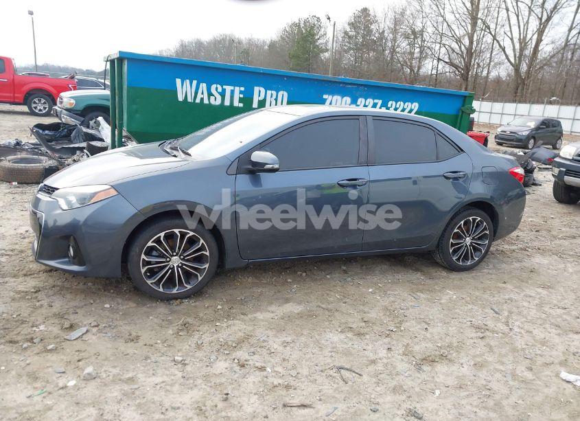 Photo 14 of 2016 Toyota Corolla L/LE/LE PLS/PRM/S/S PLS (VIN 2T1BURHE5GC647558)