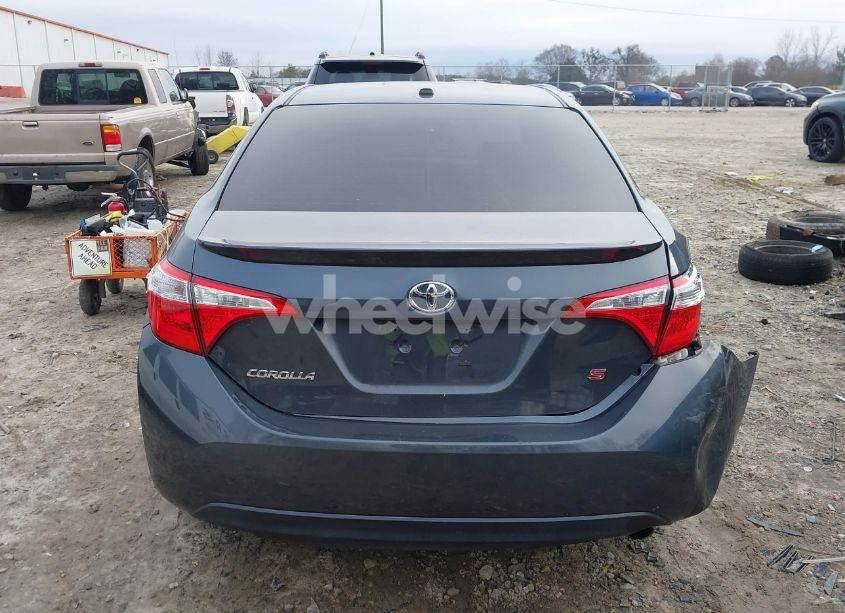 Photo 16 of 2016 Toyota Corolla L/LE/LE PLS/PRM/S/S PLS (VIN 2T1BURHE5GC647558)