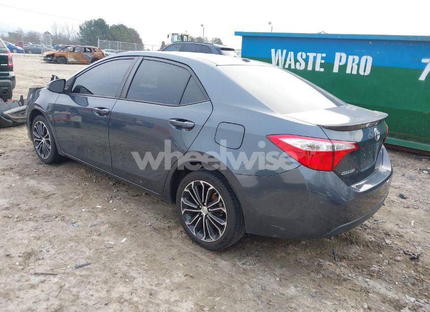 Photo 3 of 2016 Toyota Corolla L/LE/LE PLS/PRM/S/S PLS (VIN 2T1BURHE5GC647558)