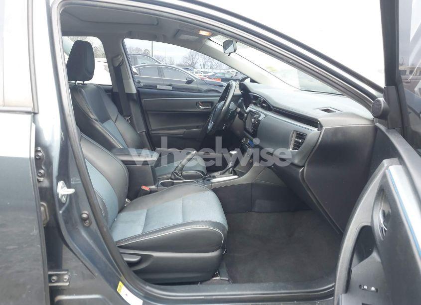 Photo 5 of 2016 Toyota Corolla L/LE/LE PLS/PRM/S/S PLS (VIN 2T1BURHE5GC647558)