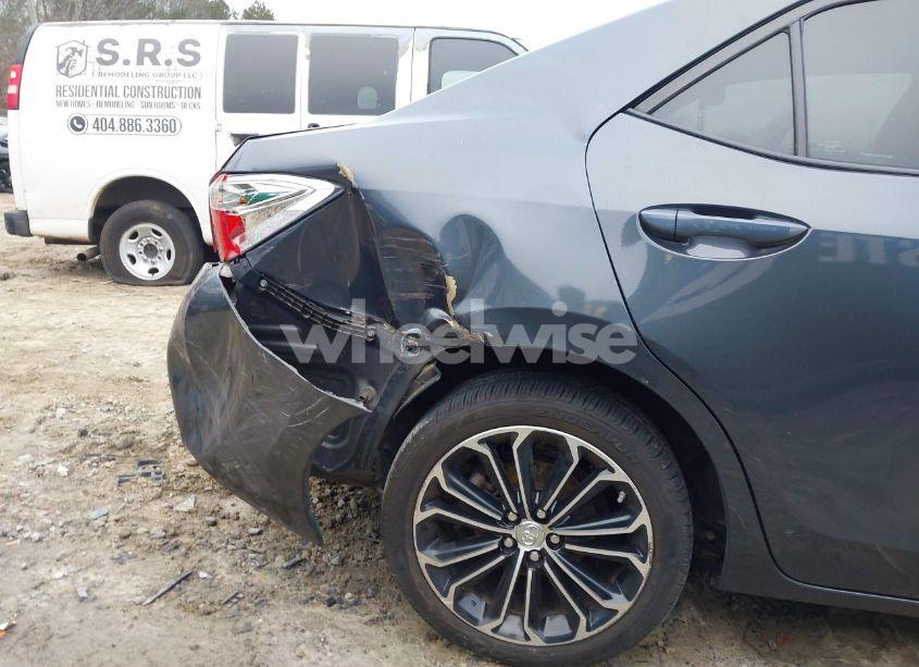 Photo 6 of 2016 Toyota Corolla L/LE/LE PLS/PRM/S/S PLS (VIN 2T1BURHE5GC647558)