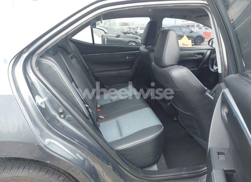 Photo 8 of 2016 Toyota Corolla L/LE/LE PLS/PRM/S/S PLS (VIN 2T1BURHE5GC647558)