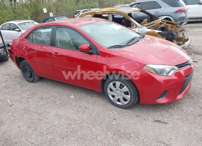 2016 Toyota Corolla LE (VIN 2T1BURHE5GC651237) main photo
