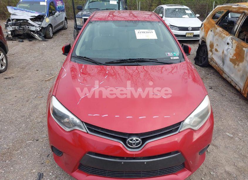 Photo 12 of 2016 Toyota Corolla LE (VIN 2T1BURHE5GC651237)