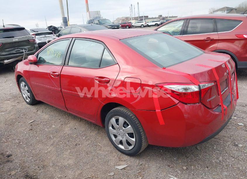 Photo 3 of 2016 Toyota Corolla LE (VIN 2T1BURHE5GC651237)