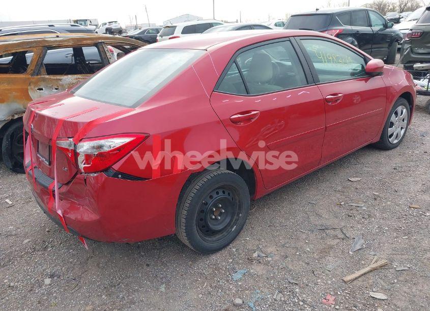 Photo 4 of 2016 Toyota Corolla LE (VIN 2T1BURHE5GC651237)