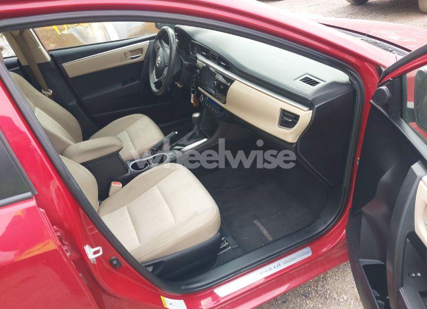 Photo 5 of 2016 Toyota Corolla LE (VIN 2T1BURHE5GC651237)