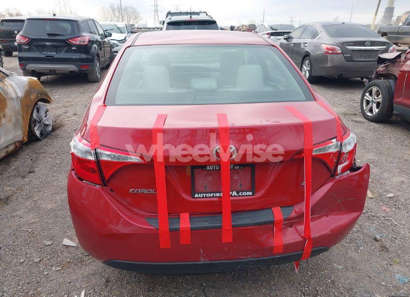 Photo 6 of 2016 Toyota Corolla LE (VIN 2T1BURHE5GC651237)
