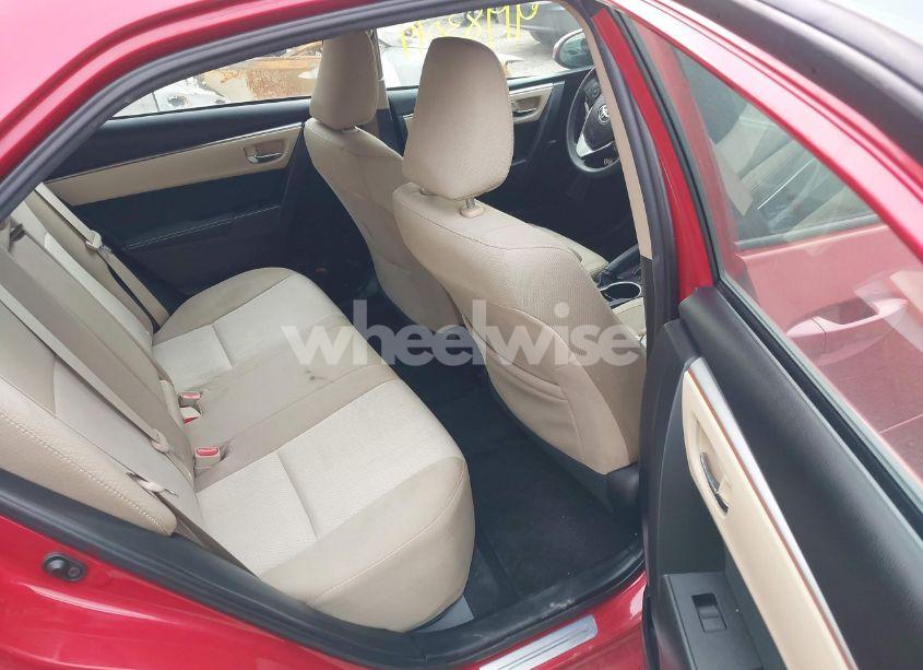 Photo 8 of 2016 Toyota Corolla LE (VIN 2T1BURHE5GC651237)