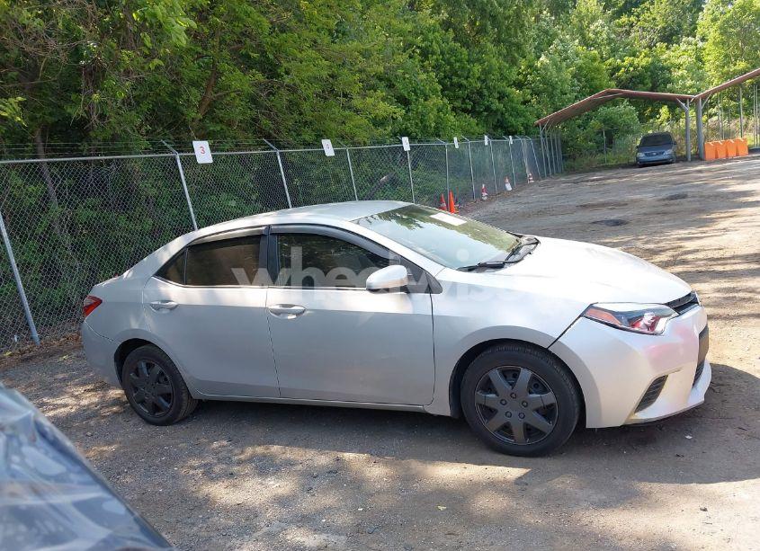 Photo 13 of 2016 Toyota Corolla LE (VIN 2T1BURHE5GC653053)