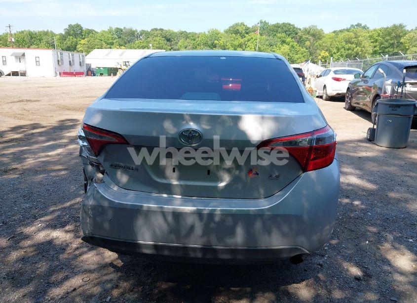 Photo 16 of 2016 Toyota Corolla LE (VIN 2T1BURHE5GC653053)
