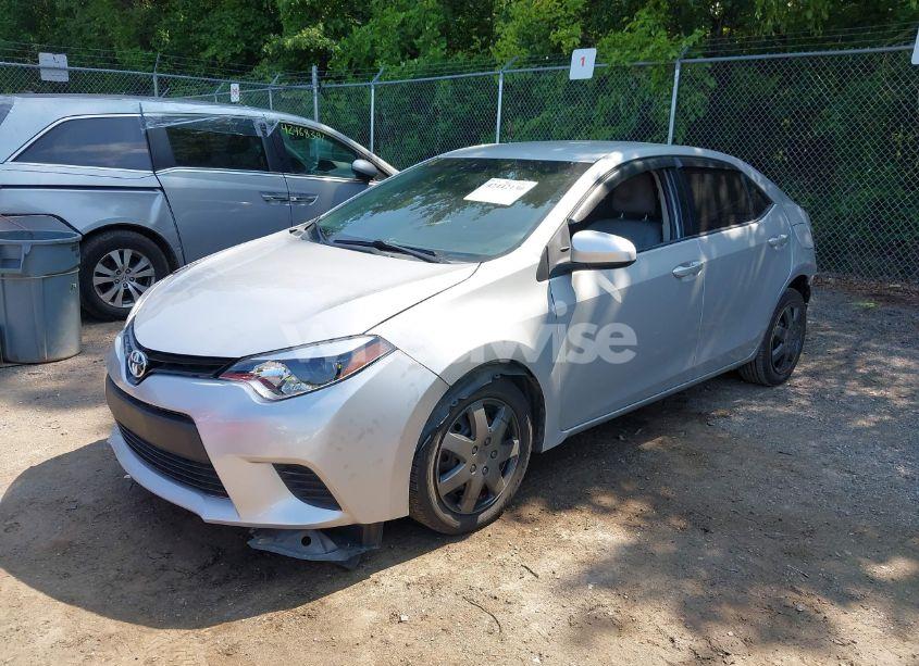 Photo 2 of 2016 Toyota Corolla LE (VIN 2T1BURHE5GC653053)