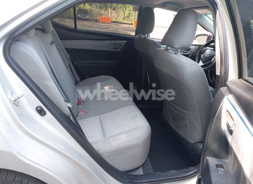 Photo 8 of 2016 Toyota Corolla LE (VIN 2T1BURHE5GC653053)