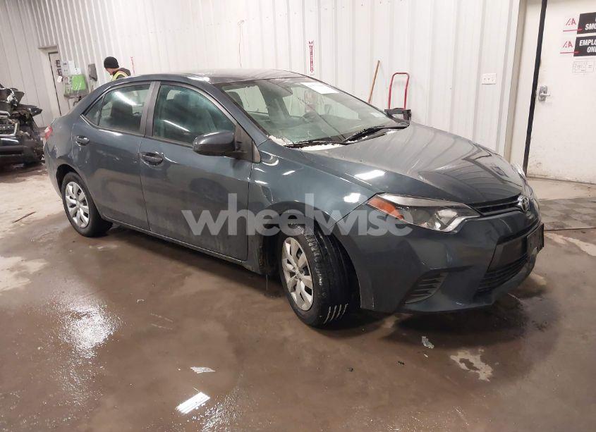 2016 Toyota Corolla LE (VIN 2T1BURHE5GC653473) main photo