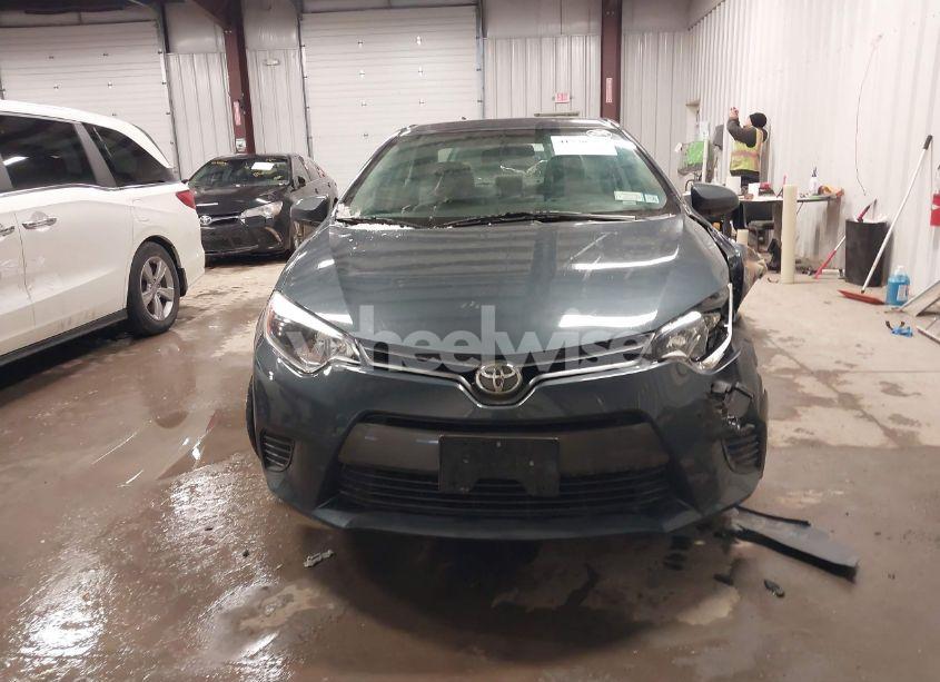Photo 12 of 2016 Toyota Corolla LE (VIN 2T1BURHE5GC653473)