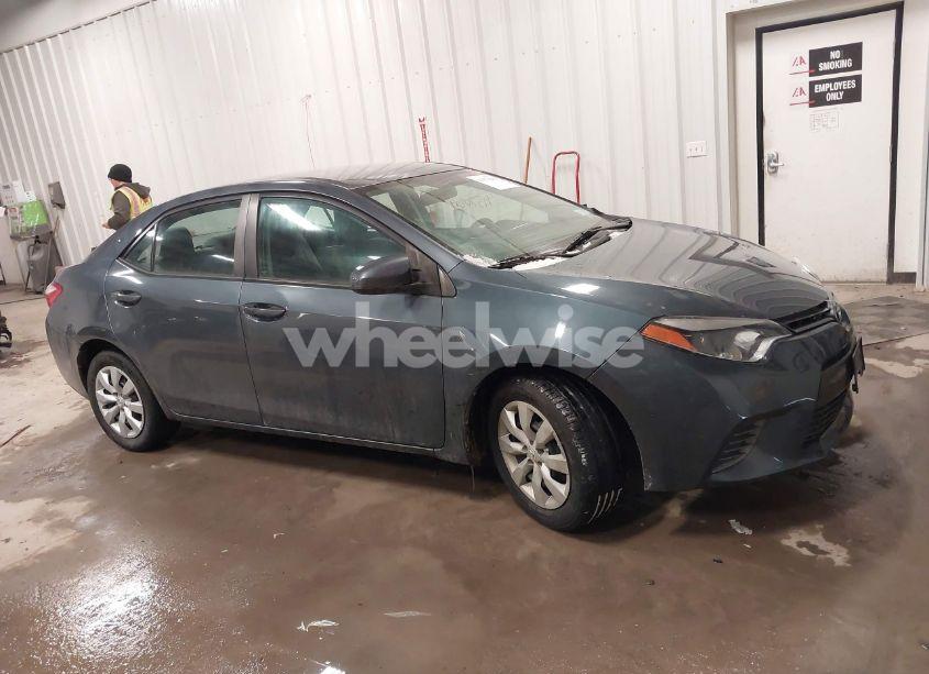 Photo 13 of 2016 Toyota Corolla LE (VIN 2T1BURHE5GC653473)
