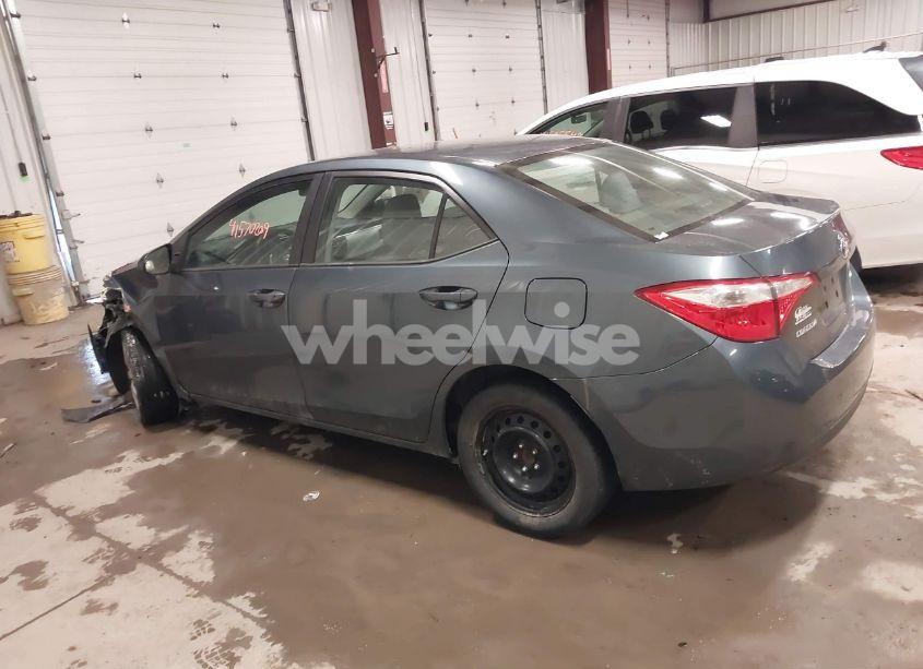 Photo 14 of 2016 Toyota Corolla LE (VIN 2T1BURHE5GC653473)