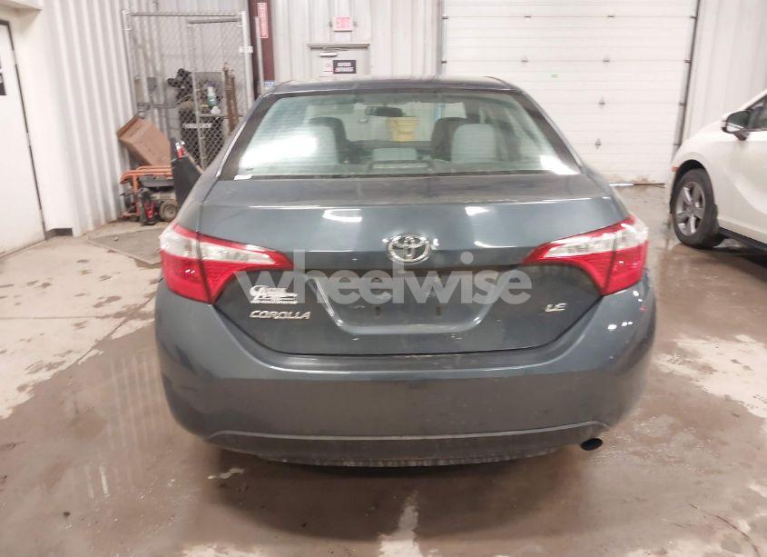 Photo 16 of 2016 Toyota Corolla LE (VIN 2T1BURHE5GC653473)