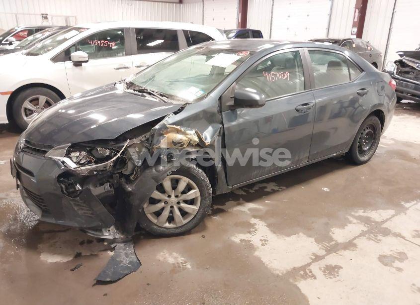 Photo 2 of 2016 Toyota Corolla LE (VIN 2T1BURHE5GC653473)