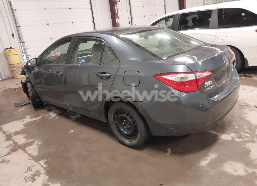 Photo 3 of 2016 Toyota Corolla LE (VIN 2T1BURHE5GC653473)