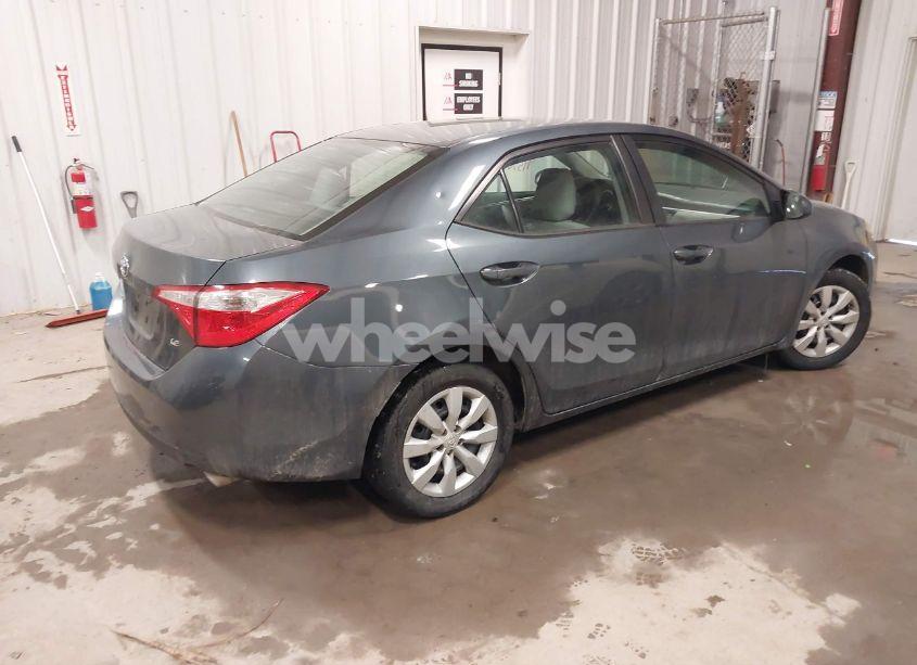 Photo 4 of 2016 Toyota Corolla LE (VIN 2T1BURHE5GC653473)