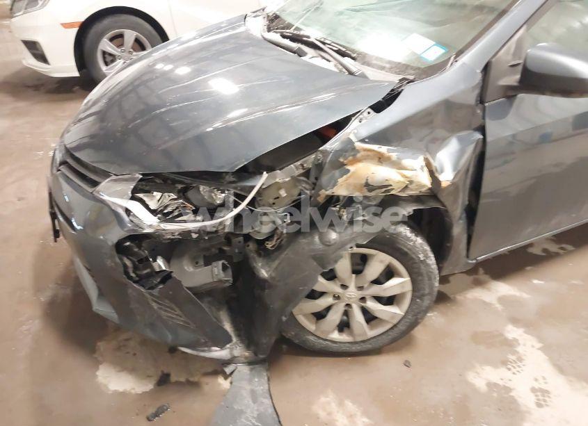 Photo 6 of 2016 Toyota Corolla LE (VIN 2T1BURHE5GC653473)