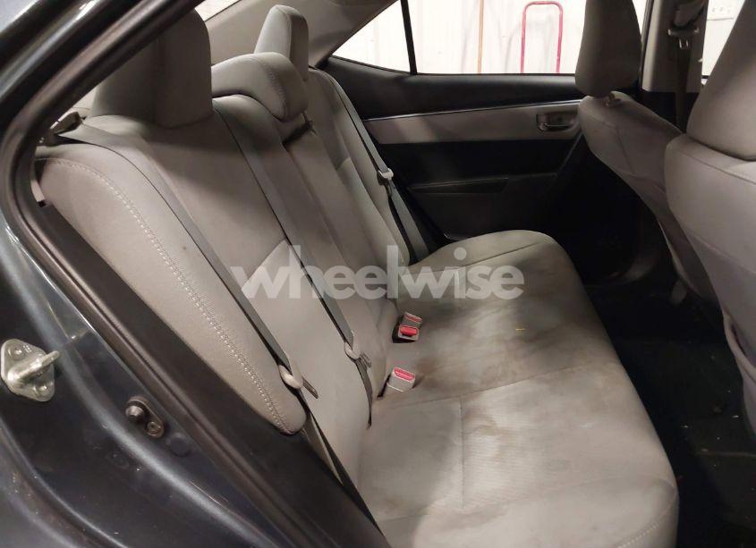 Photo 8 of 2016 Toyota Corolla LE (VIN 2T1BURHE5GC653473)