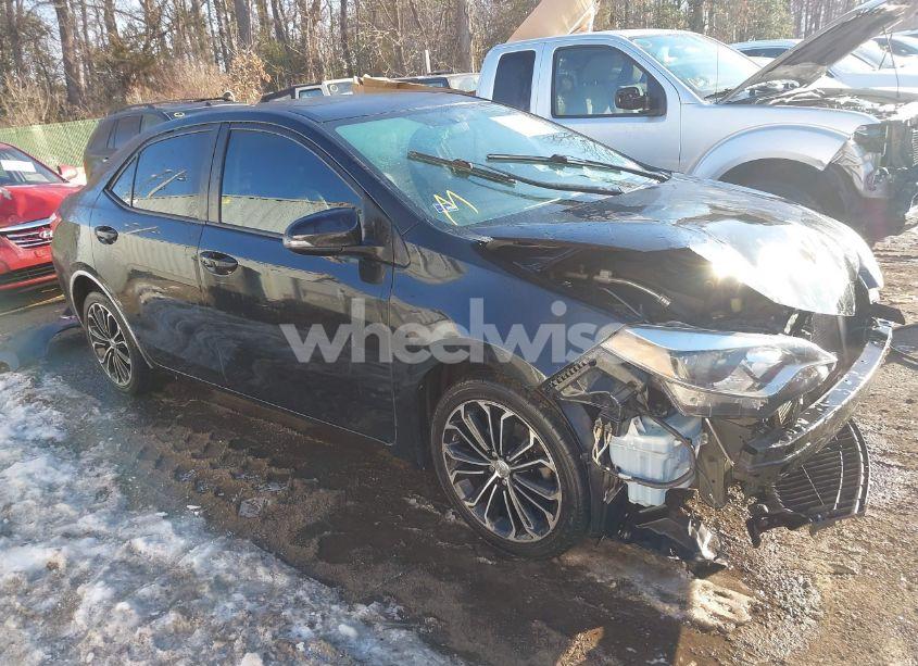 2016 Toyota Corolla S PREMIUM (VIN 2T1BURHE5GC665770) main photo