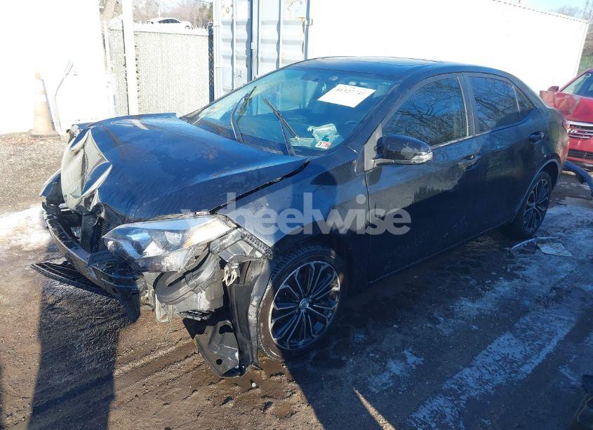 Photo 2 of 2016 Toyota Corolla S PREMIUM (VIN 2T1BURHE5GC665770)