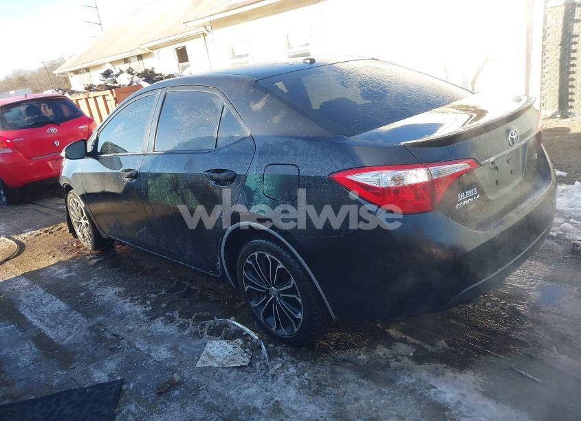 Photo 3 of 2016 Toyota Corolla S PREMIUM (VIN 2T1BURHE5GC665770)