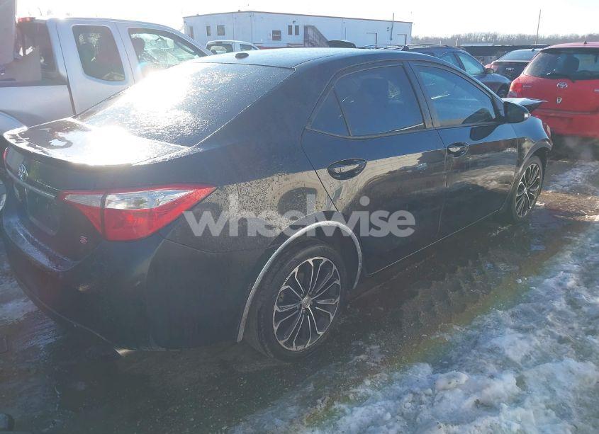 Photo 4 of 2016 Toyota Corolla S PREMIUM (VIN 2T1BURHE5GC665770)