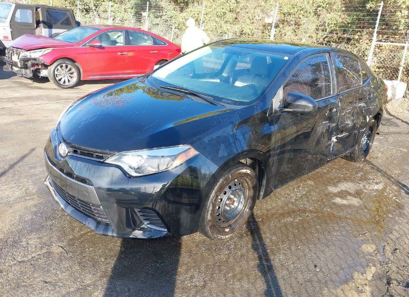 Photo 2 of 2016 Toyota Corolla LE (VIN 2T1BURHE5GC666448)