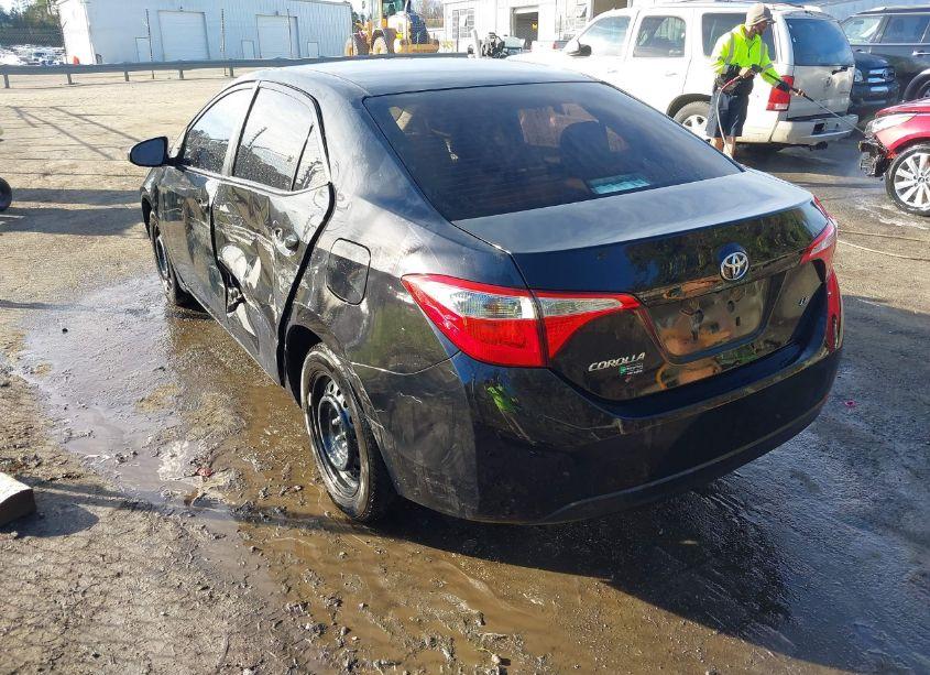 Photo 3 of 2016 Toyota Corolla LE (VIN 2T1BURHE5GC666448)