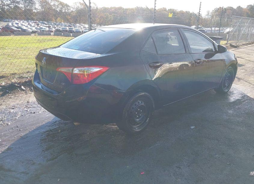 Photo 4 of 2016 Toyota Corolla LE (VIN 2T1BURHE5GC666448)