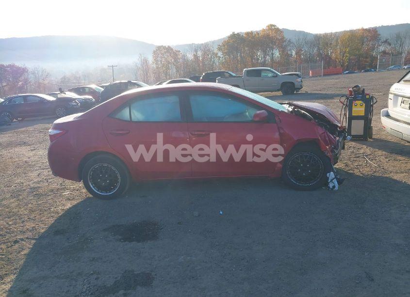 Photo 12 of 2016 Toyota Corolla LE (VIN 2T1BURHE5GC682990)