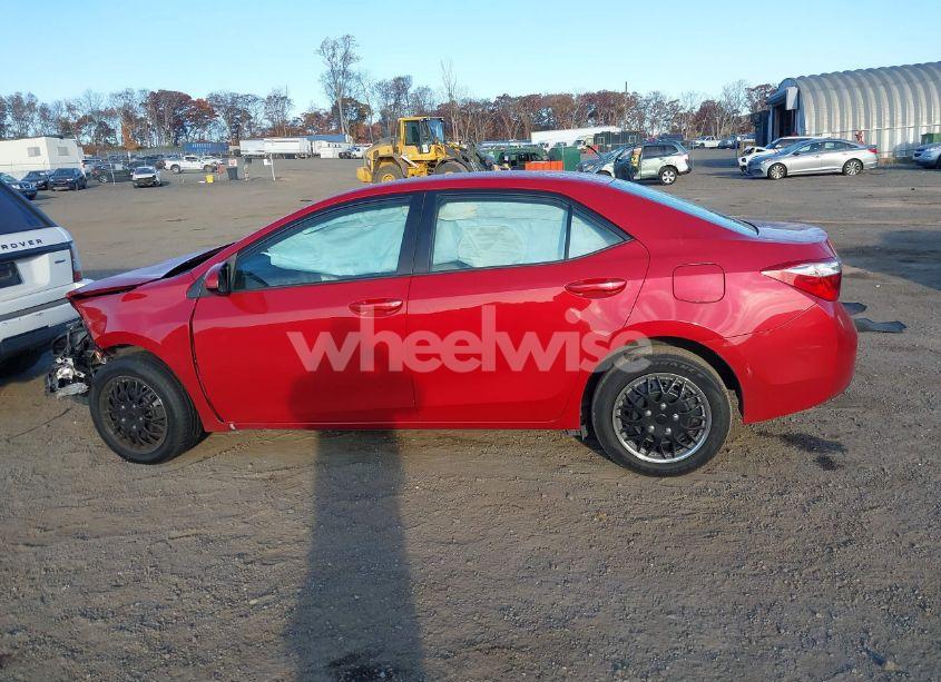 Photo 13 of 2016 Toyota Corolla LE (VIN 2T1BURHE5GC682990)