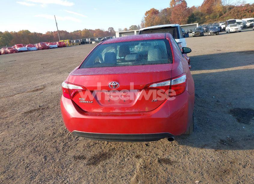 Photo 15 of 2016 Toyota Corolla LE (VIN 2T1BURHE5GC682990)