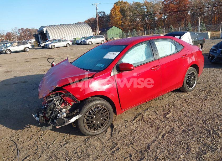 Photo 2 of 2016 Toyota Corolla LE (VIN 2T1BURHE5GC682990)