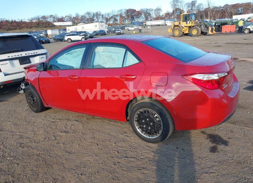 Photo 3 of 2016 Toyota Corolla LE (VIN 2T1BURHE5GC682990)