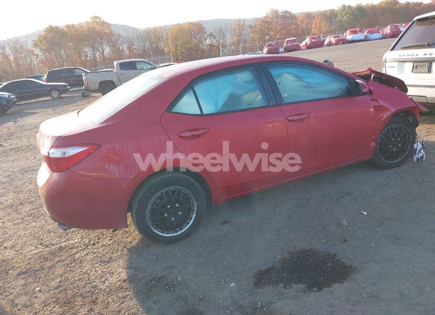 Photo 4 of 2016 Toyota Corolla LE (VIN 2T1BURHE5GC682990)