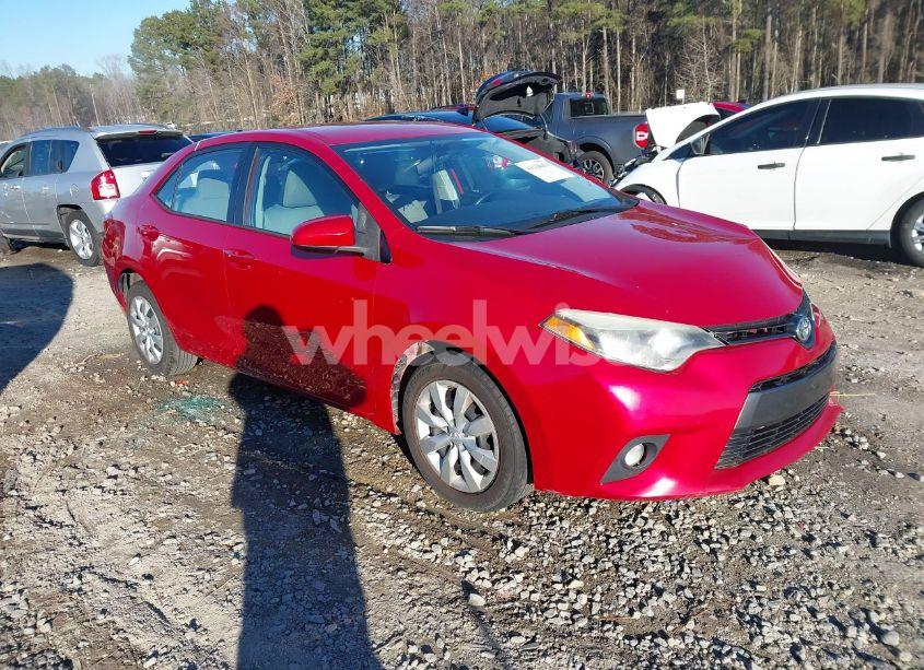 2016 Toyota Corolla LE (VIN 2T1BURHE5GC684772) main photo