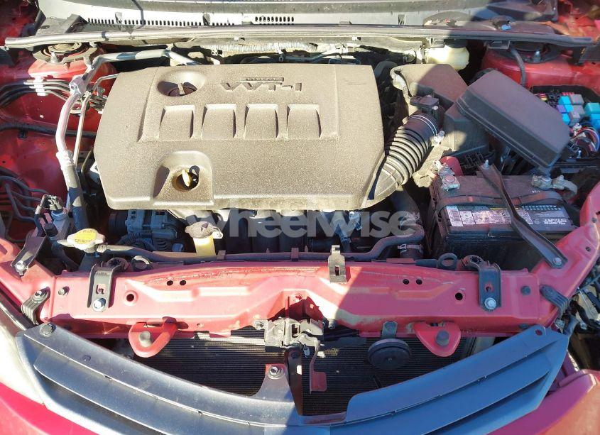 Photo 10 of 2016 Toyota Corolla LE (VIN 2T1BURHE5GC684772)