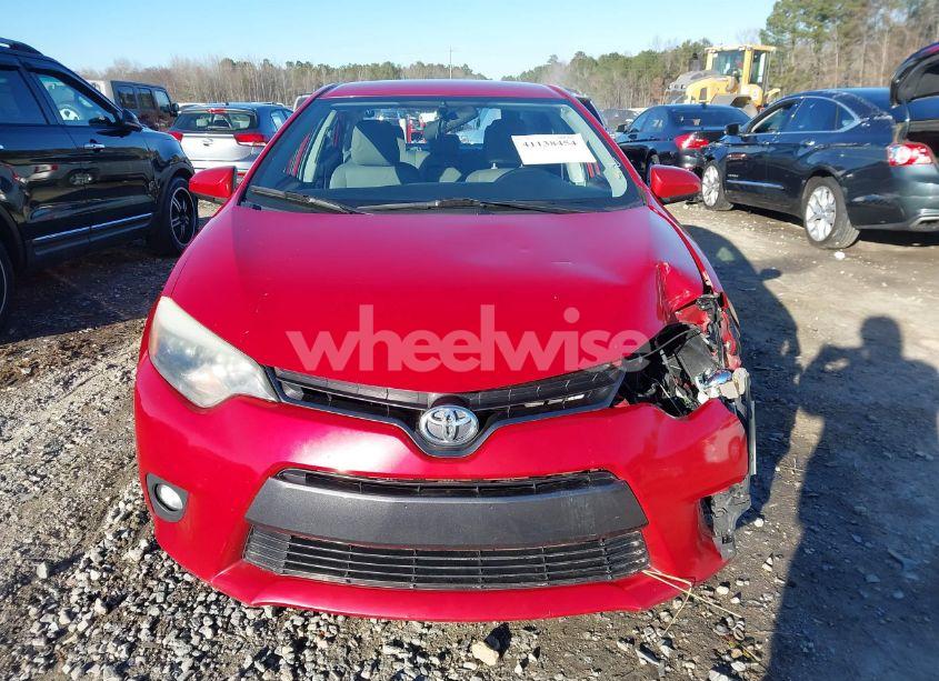 Photo 12 of 2016 Toyota Corolla LE (VIN 2T1BURHE5GC684772)