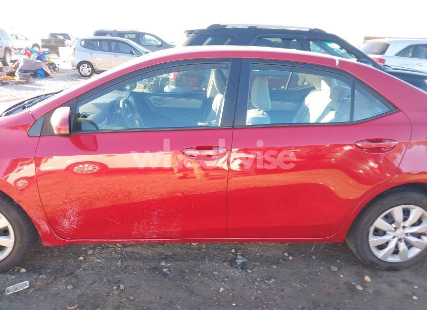 Photo 14 of 2016 Toyota Corolla LE (VIN 2T1BURHE5GC684772)