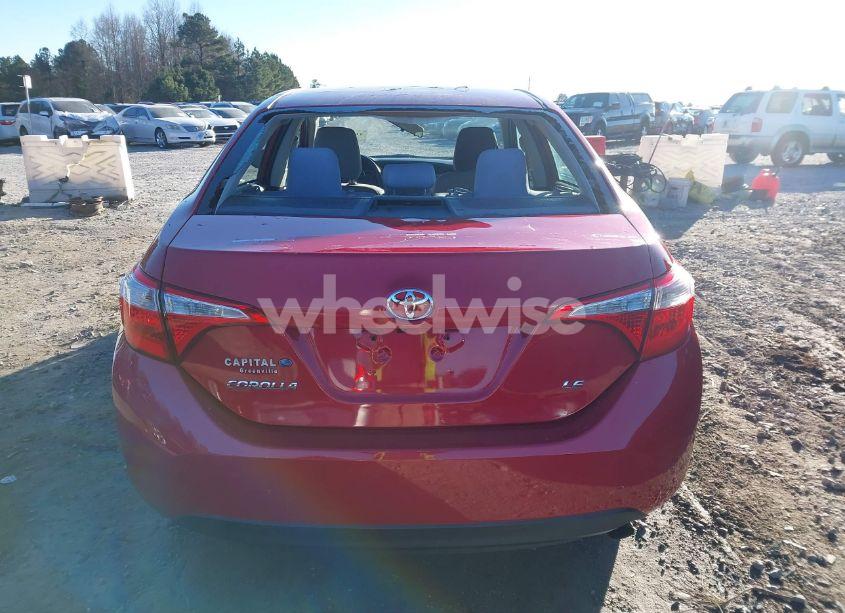 Photo 16 of 2016 Toyota Corolla LE (VIN 2T1BURHE5GC684772)