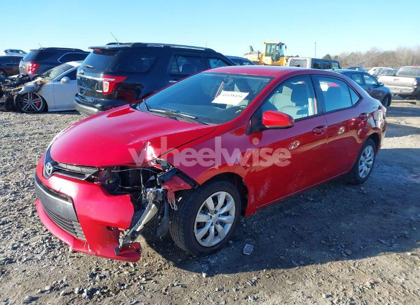 Photo 2 of 2016 Toyota Corolla LE (VIN 2T1BURHE5GC684772)
