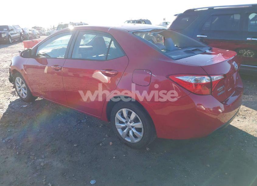 Photo 3 of 2016 Toyota Corolla LE (VIN 2T1BURHE5GC684772)