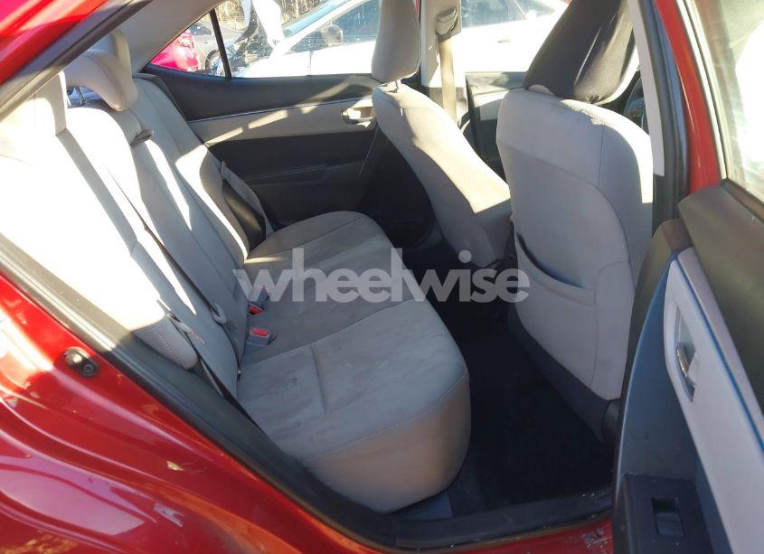 Photo 8 of 2016 Toyota Corolla LE (VIN 2T1BURHE5GC684772)